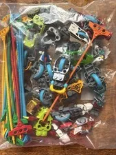 LEGO Legends Of Chima Spinners Rip Cords Vehicles Minifigures Lot