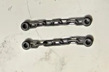 2x Lego Chain 5 Links Dark Gray Star Wars 75005 6311445 39890 92338