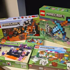 LEGO Minecraft Lot Of 5 Sealed Brand New *See Pictures*