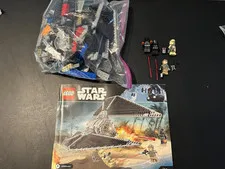 LEGO Star Wars Set 75154 TIE Striker with 4 Minifigures & Instructions