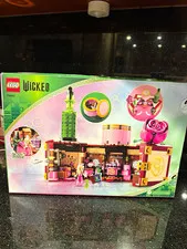 LEGO Wicked Glinda & Elphaba's Dormitory 75683 Set 740 pcs Age 8+