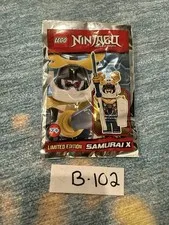 LEGO 891843 Ninjago Minifigure Samurai X Sons of Garmadon Sword Foil Pack NEW!