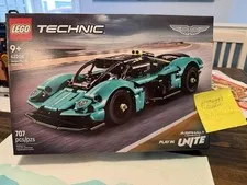 LEGO Technic Aston Martin Valkyrie 42208. NIB. Great build!