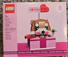 LEGO 40679 Love Gift Box Limited Edition Valentines New Sealed ❤️