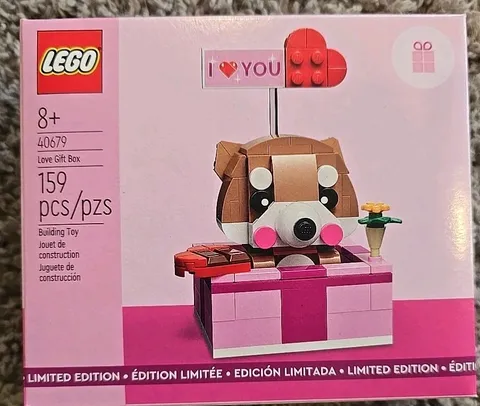 LEGO 40679 Love Gift Box Limited Edition Valentines New Sealed ❤️