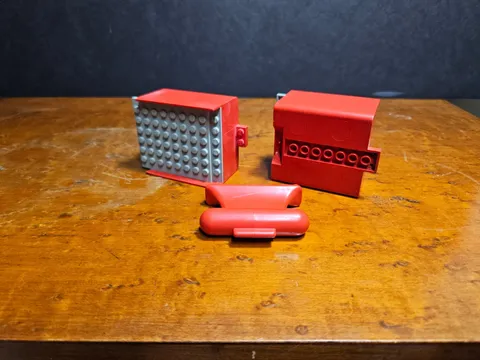 Lego qty 2 Boat Hull Middle 8 x 6 ship base plate & keel