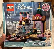 LEGO Disney Frozen #41155  Elsa's Market Adventure with Olaf | NEW in Box