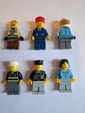 No 404 Vintage Lego Minifigures