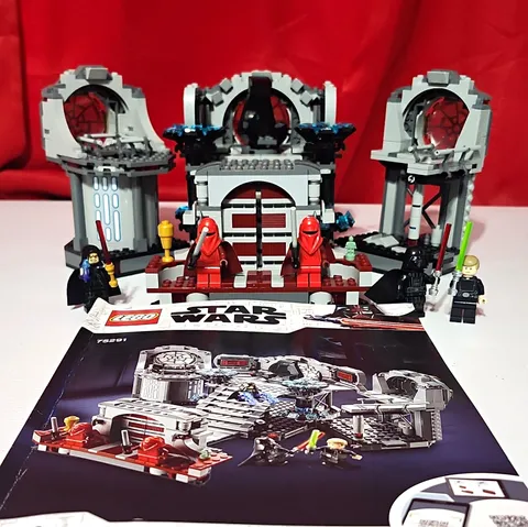 Lego Star Wars Death Star Final Duel set 75291