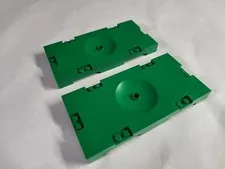 LEGO Soccer Sports Field Section # 30489 Green Base 8x16 Baseplate Football 