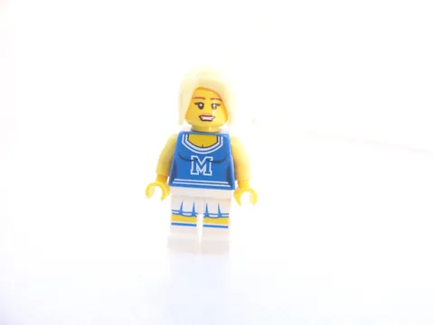 Cheerleader LEGO Minifigure Lot Collectible Series 1