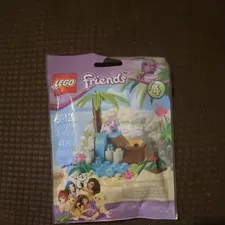 LEGO Friends 41041 Turtle's Little Paradise Polybag Set, 43 Pieces