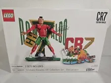 LEGO Editions Cristiano Ronaldo - Collector's Set Co-Pack Building Set Toy Gift