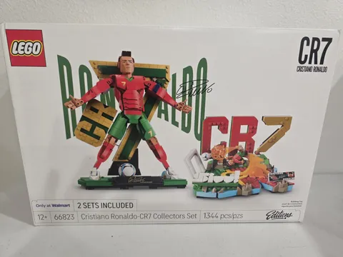LEGO Editions Cristiano Ronaldo - Collector's Set Co-Pack Building Set Toy Gift