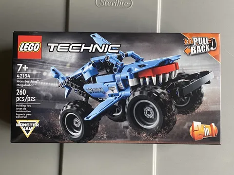 LEGO Technic (42134) - Monster Jam Megalodon - New Sealed
