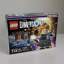 ✅ New LEGO Dimensions 71253 Fantastic Beasts Story Pack Newt Scamander & Niffler