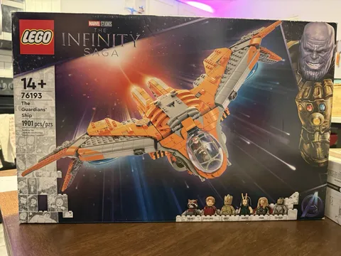 LEGO Marvel Infinity Saga The Guardians' Ship 76193 1901pcs 14+ Box