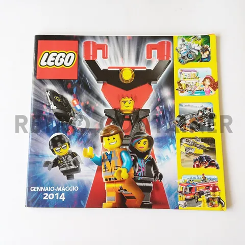 LEGO GEN-MAG 2014 Vintage Large Catalog - Large Catalog 