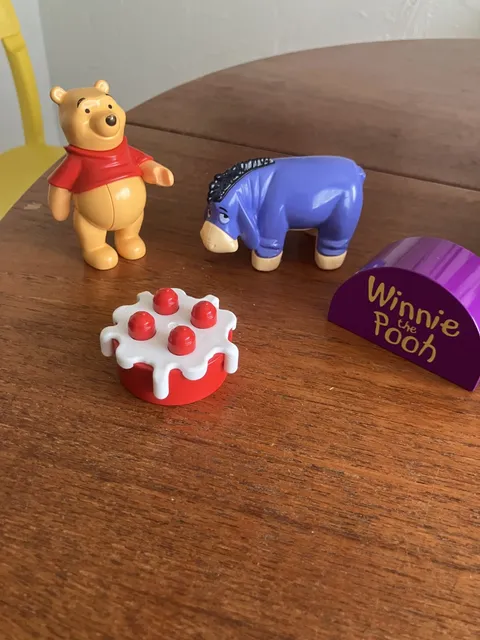 LEGO Duplo Disney Winnie the Pooh Eeyore cake sign from 2987 parts replacement