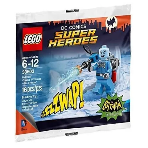 LEGO Super Heroes Mr Freeze Minifigure Polybag Set 30603