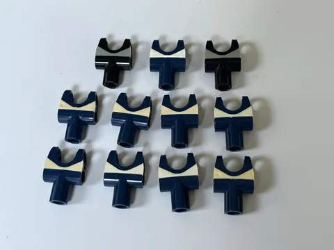 Lego Technic Axle Connector 2x3 with Rubber Insert x1192px2 And x1192px1 Lot