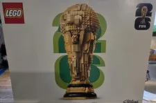 LEGO FIFA World Cup Official Trophy Set 43020 Editions 2842 Pieces