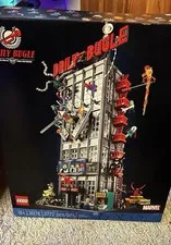 LEGO Super Heroes: Daily Bugle (76178) Used Complete Read Description