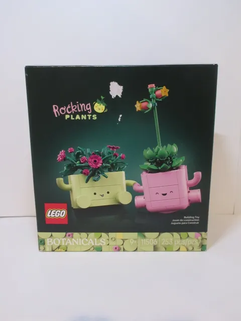 LEGO Friends 11506 Rocking Plants 253 pcs. Sealed Brand New! ✨Carefully Shipped