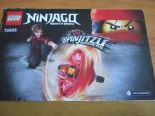 Lego Ninjago 70633 Building Instructions Masters of Spinjitzu