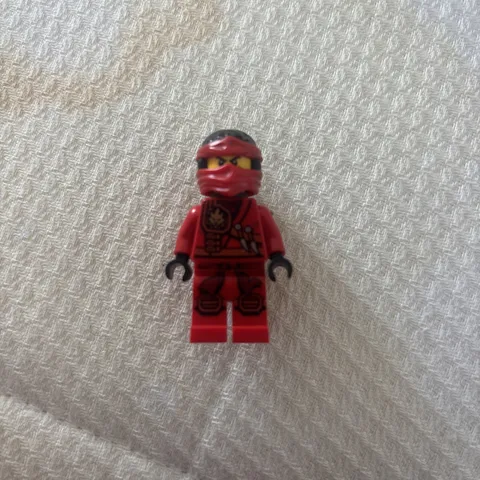 2015 LEGO® Ninjago Kai Minifigure Jungle Robe Tournament of Elements Ninja 71207
