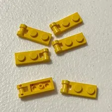 Lego 60478 Yellow Replacement Add-on Pieces Parts Lot of 6