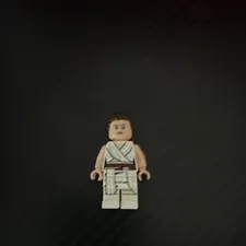 LEGO Star Wars Rey Minifigure SW1054 White Jedi Robe 75250 75284 Genuine
