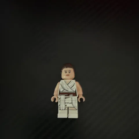 LEGO Star Wars Rey Minifigure SW1054 White Jedi Robe 75250 75284 Genuine