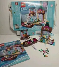 Lego Disney Frozen Elsa's Market Adventure 41155 COMPLETE RETIRED 125 pcs