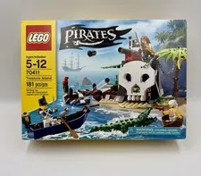 LEGO Pirates 70411 Treasure Island Factory Sealed *box wear*
