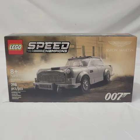 Lego Speed Champions 76911 Aston Martin DB5 James Bond 007 NEW! Car vehicle 