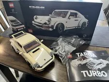 LEGO Icons Porsche 911 Turbo Targa 10295- Used, Assembled