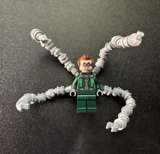 LEGO Dr. Octopus Plastic Minifigure with Tentacles Accessory