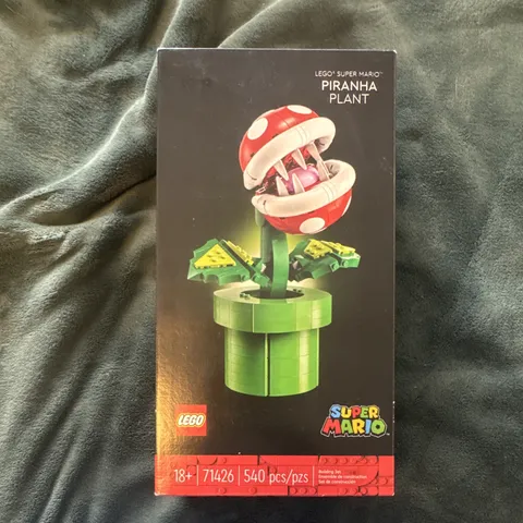 LEGO Super Mario Piranha Plant 71426 540pcs 18+ Building Set