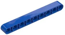 Lego Part 40490 Blue TECHNIC Beam Thick Liftarm 1 x 9 Qty 1 D952