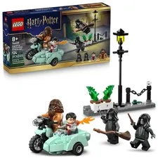 LEGO Harry Potter Hagrid & Harry’s Privet Drive Escape Building Multicolor