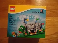 Lego Legoland Exclusive Castle Dragon Set 40306 220 pieces NEW SEALED