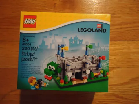 Lego Legoland Exclusive Castle Dragon Set 40306 220 pieces NEW SEALED