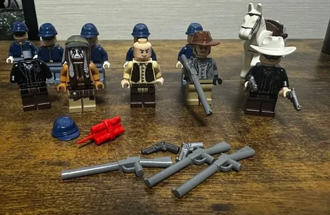 LEGO Minifigure Lone Ranger Lot Set Bulk Sale