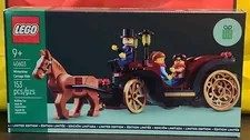 LEGO- Holiday & Christmas | 40603 | Wintertime Carriage Ride | LIMITED EDITION