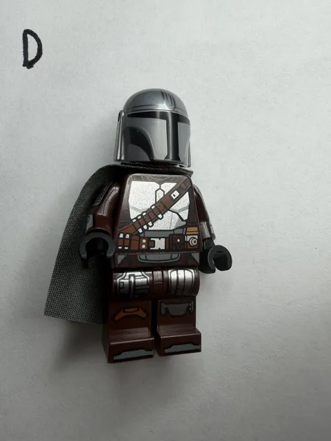LEGO The Mandalorian Minifigure Durasteel Armor Star Wars 75292 The Razor Crest