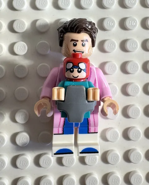 LEGO Minifigure Spider-Man and Mayday Across the Spider-verse 2025