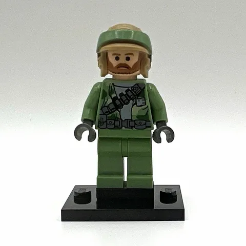 LEGO Star Wars Endor Rebel Commando Brown Beard sw0240