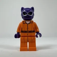 LEGO The Batman Movie Cat Woman Arkham Asylum Minifigure (sh0338)