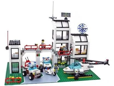 LEGO® Town 6398-1 - Central Precinct HQ